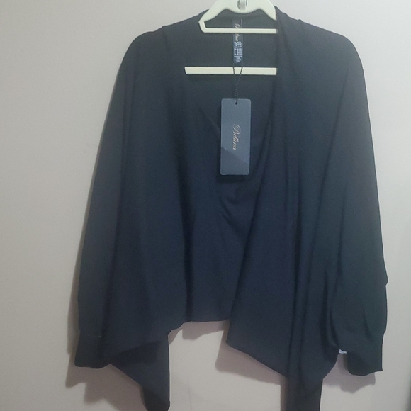 Bellina Black Women's Sweater Size XL - Picture 1 of 4